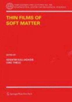 Paperback Thin Films of Soft Matter Book