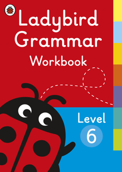 Paperback Ladybird Grammar Workbook Level 6 Book