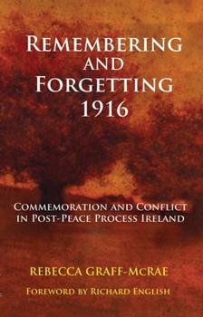 Hardcover Remembering and Forgetting 1916: Commemoration and Conflict in Post-Peace Process Ireland Book