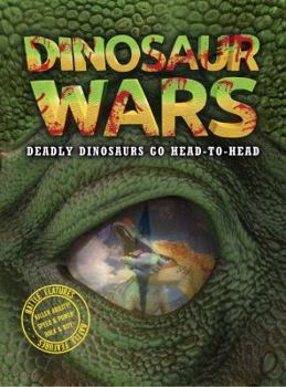 Hardcover Dinosaur Wars Book