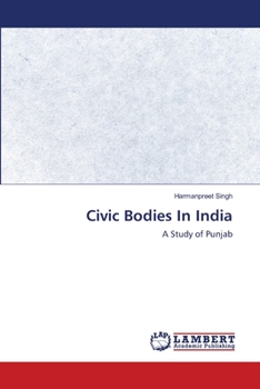 Paperback Civic Bodies In India Book