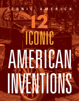 Paperback 12 Iconic American Inventions Book