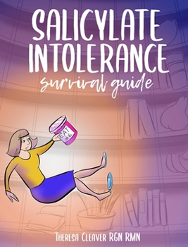 Hardcover Salicylate Intolerance Survival Guide Book