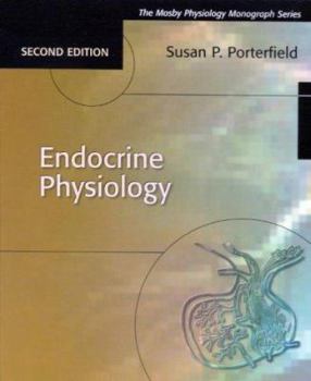 Paperback Endocrine Physiology: Mosby's Physiology Monograph Series Book