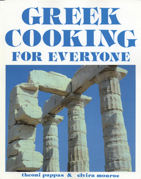 Paperback Greek Cooking for Everyone Book