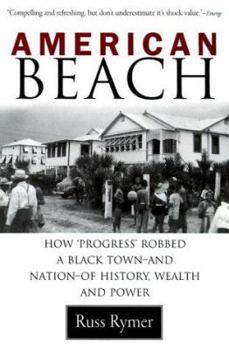 Paperback American Beach: How "Progress" Robbed a Black Town--And Nation--Of History, Wealth, and Power Book