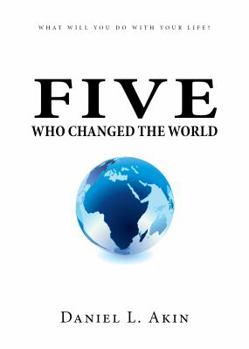 Paperback Five Who Changed the World Book