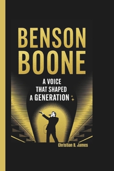 Paperback Benson Boone: A Voice That Shaped a Generation Book
