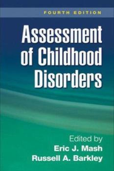 Hardcover Assessment of Childhood Disorders Book