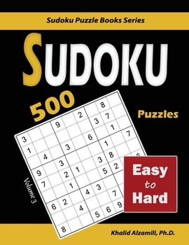 Paperback Sudoku: 500 Easy to Hard Book