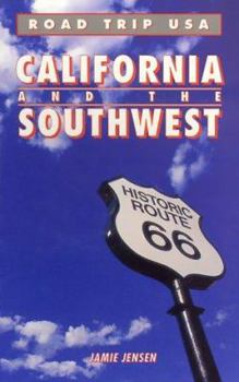 Paperback Road Trip USA: California and the Southwest Book