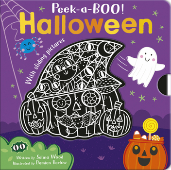 Board book Peekaboo! Halloween: With Sliding Pictures Book