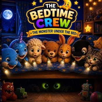 Paperback The Bedtime Crew: The Monster Under The Bed, Book 3 Book