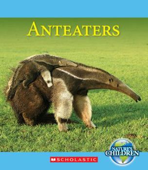Library Binding Anteaters Book