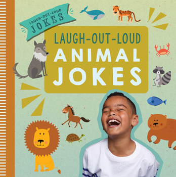 Paperback Laugh-Out-Loud Animal Jokes Book