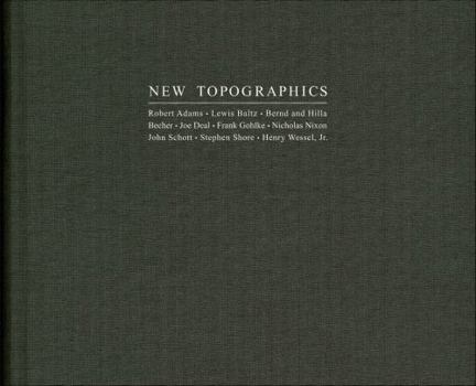 Hardcover New Topographics Book