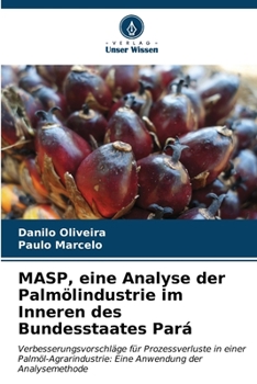 Paperback MASP, eine Analyse der Palmölindustrie im Inneren des Bundesstaates Pará [German] Book