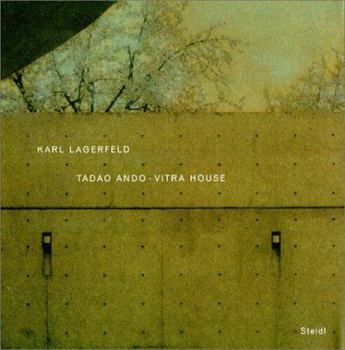 Paperback Karl Lagerfeld: Tadao Ando-Vitra House Book