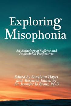 Paperback Exploring Misophonia Book