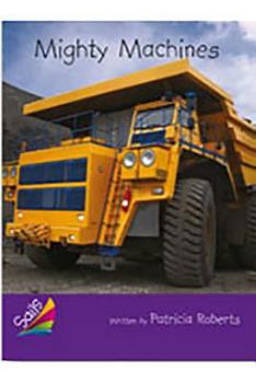 Paperback Book 1: Mighty Machines: Leveled Reader Purple Grade 3 Book