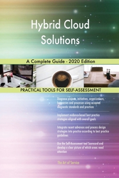 Paperback Hybrid Cloud Solutions A Complete Guide - 2020 Edition Book