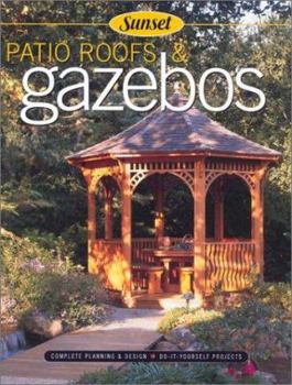 Paperback Patio Roofs & Gazebos Book