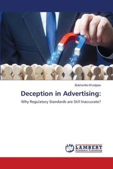 Paperback Deception in Advertising Book