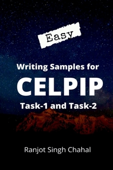 Paperback Easy Writing Samples for CELPIP Task-1 and Task-2 Book