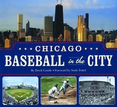 Hardcover Chicago Baseball in the City Book