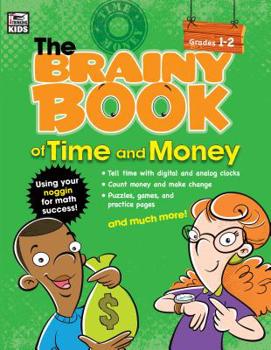 Paperback Brainy Book of Time and Money Book