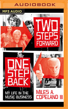 Audio CD Two Steps Forward, One Step Back: My Life in the Music Business Book