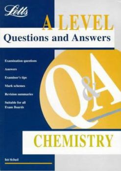 Paperback A-level Questions and Answers Chemistry ('A' Level Questions & Answers) Book