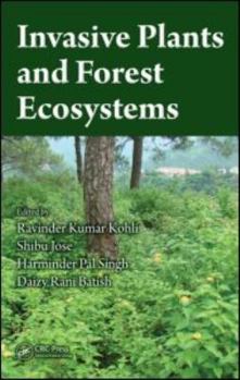 Hardcover Invasive Plants and Forest Ecosystems Book