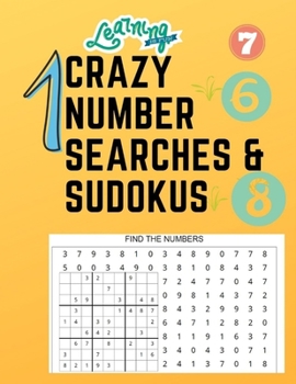 Paperback Crazy Number Searches & Sudokus: Have fun with Number Searches & Sudokus Book