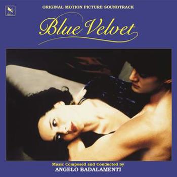Vinyl Blue Velvet (Original Motion Picture Soundtrack) ( Book