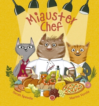 Hardcover Miauster Chef [Spanish] Book
