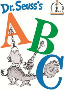 Library Binding Dr. Seuss's ABC Book