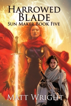 Paperback Harrowed Blade Book