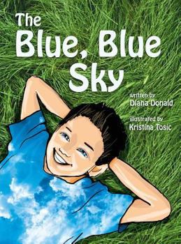 Hardcover The Blue, Blue Sky Book