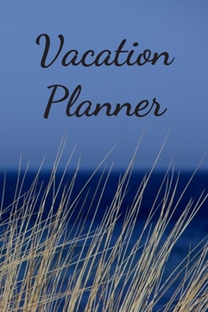 Paperback Vacation Planner: Let The Adventure Begin!! Book