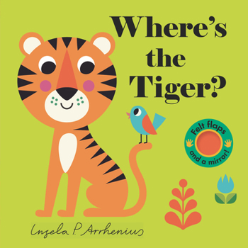 Where's Mrs Tiger? (Felt Flaps) - Book  of the Felt Flaps