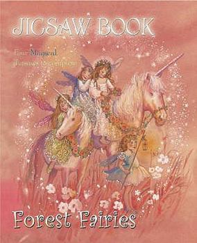 Hardcover Forest Fairies Jigsaw Book