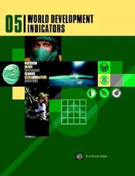 Paperback World Development Indicators 2005 Book