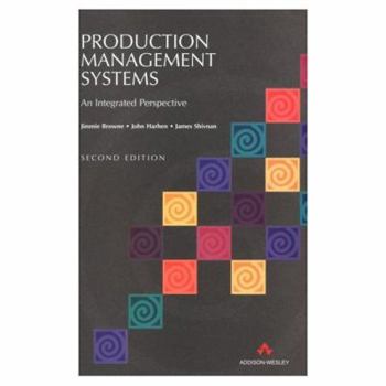 Hardcover Production Management Systems: An Integrated Perspective Book