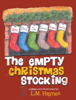 Hardcover The Empty Christmas Stockings Book