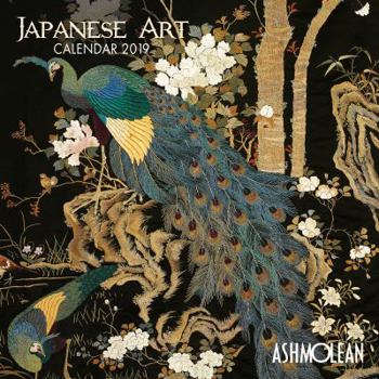 Calendar Ashmolean Museum - Japanese Art Wall Calendar 2019 (Art Calendar) Book