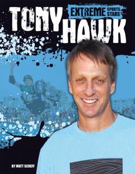 Library Binding Tony Hawk Book