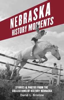 Paperback Nebraska History Moments Book