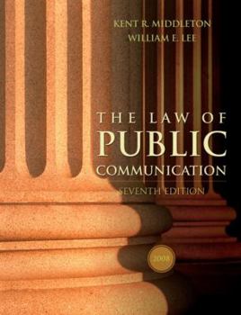 Paperback Law of Public Communication, 2008 Update Edition, The (7th Edition) Book