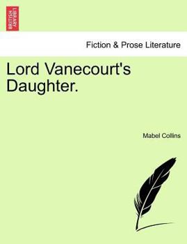 Paperback Lord Vanecourt's Daughter. Book